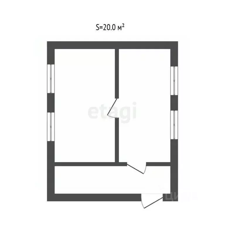 Дом в Тюменская область, Тюмень Лаванда садовое товарищество, ул. 12-я ... - Фото 1
