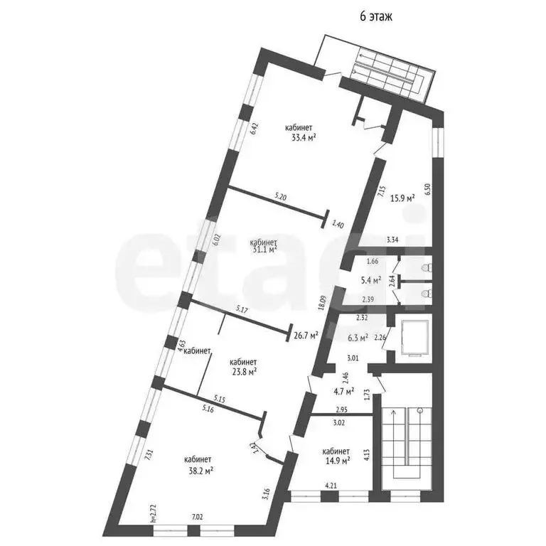 Офис (205.9 м) - Фото 0