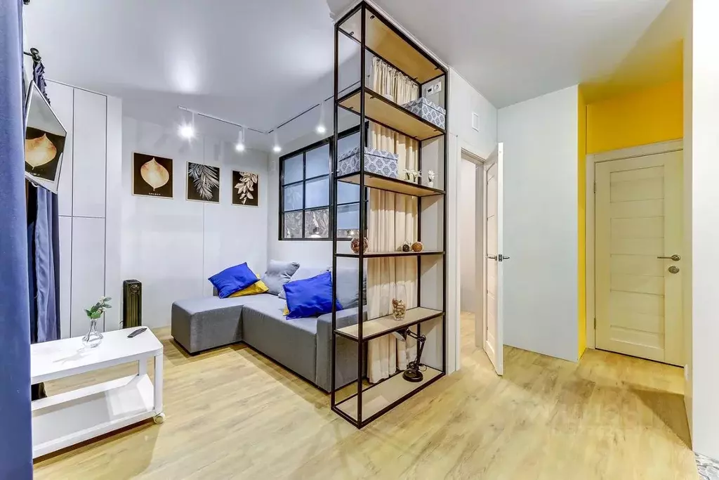 1-к кв. Санкт-Петербург 8-я Васильевского острова линия, 15 (30.0 м) - Фото 1