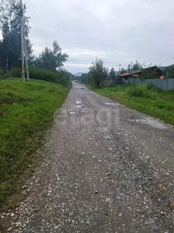 Участок в Алтай, Майминский район, Соузгинское с/пос, пос. Турбаза ... - Фото 1