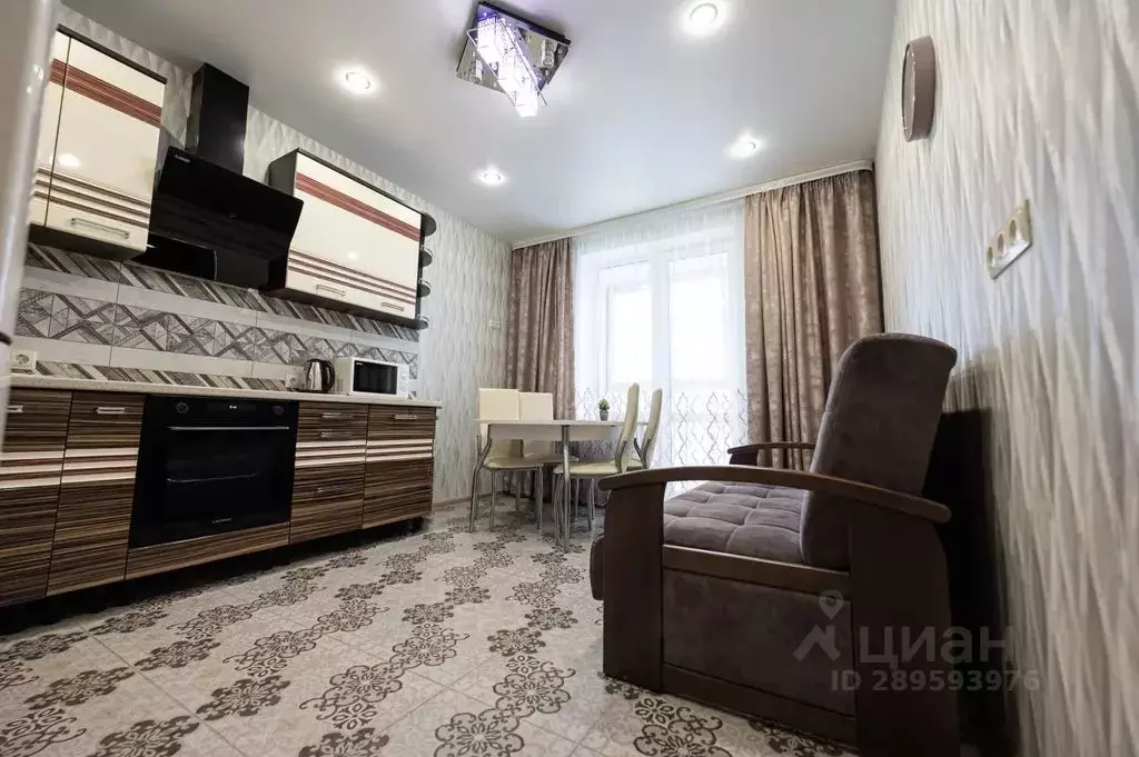 1-к кв. Пермский край, Пермь ул. Луначарского, 99 (48.0 м) - Фото 2