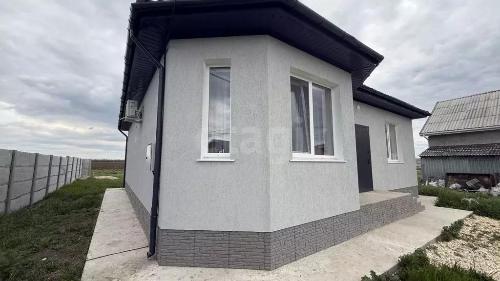 Дом в Крым, Симферопольский район, с. Урожайное, Ана-Юрт кв-л  (120 м) - Фото 2