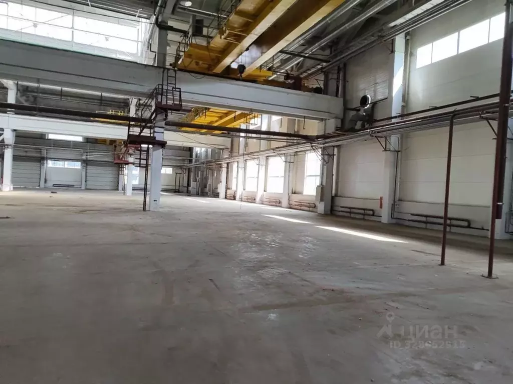 Производственное помещение в Ленинградская область, Волхов Порожский ... - Фото 1