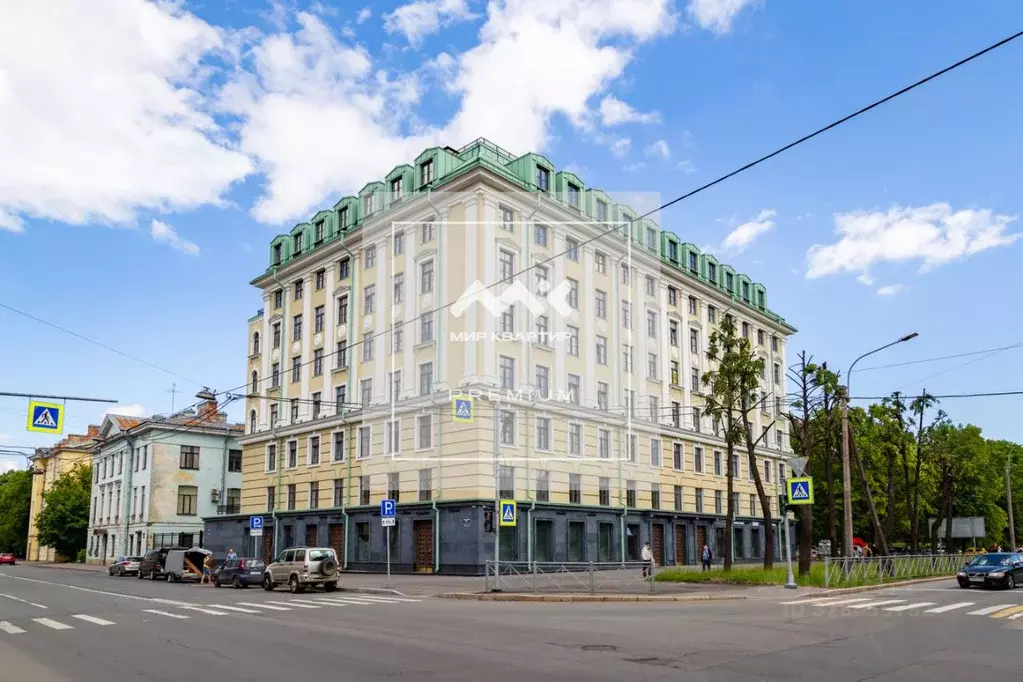 Офис в Санкт-Петербург Подъездной пер., 12 (93 м) - Фото 0