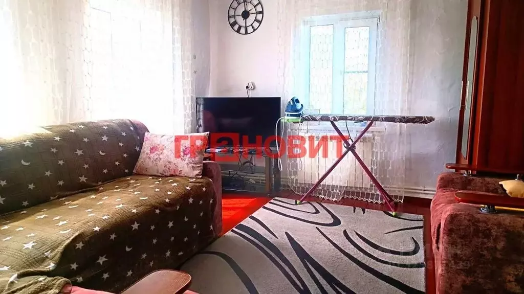 Дом в Новосибирская область, Коченевский район, с. Прокудское ул. ... - Фото 1