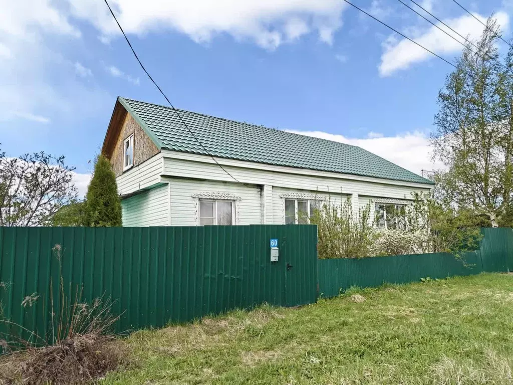 Дом в Владимирская область, Меленковский муниципальный округ, д. ... - Фото 1