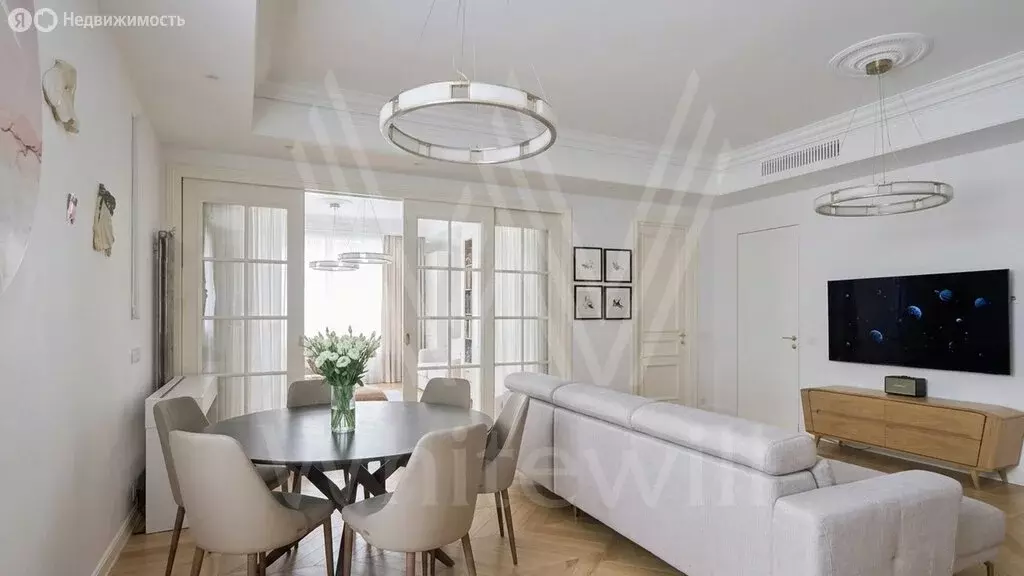 5-комнатная квартира: Москва, Погодинская улица, 2 (140 м) - Фото 1