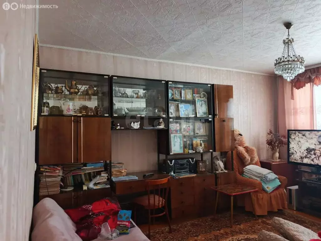 2-комнатная квартира: село Викулово, улица Чапаева, 13 (44.6 м) - Фото 1