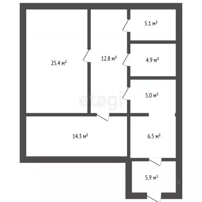 Помещение свободного назначения в Санкт-Петербург Лиговский просп., ... - Фото 2