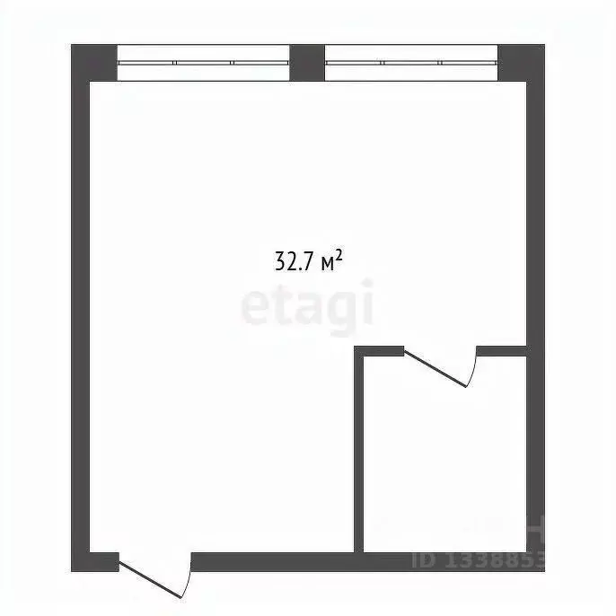 Офис в Красноярский край, Красноярск Высотная ул., 4 (33 м) - Фото 1
