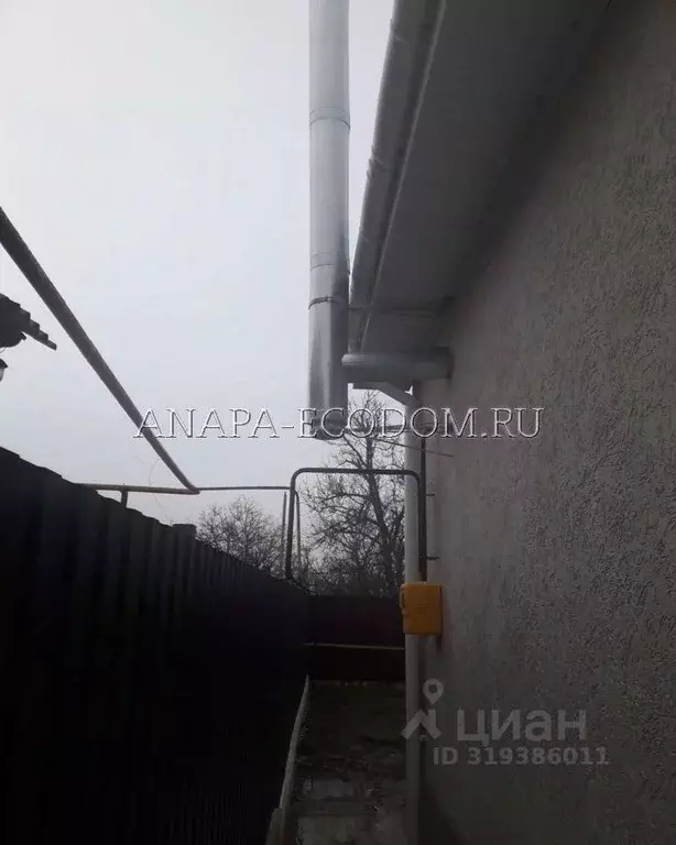 Дом в Краснодарский край, Анапа муниципальный округ, Нижняя Гостагайка ... - Фото 1
