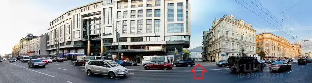 Офис в Москва Тверская ул., 22АС3 (265 м) - Фото 1