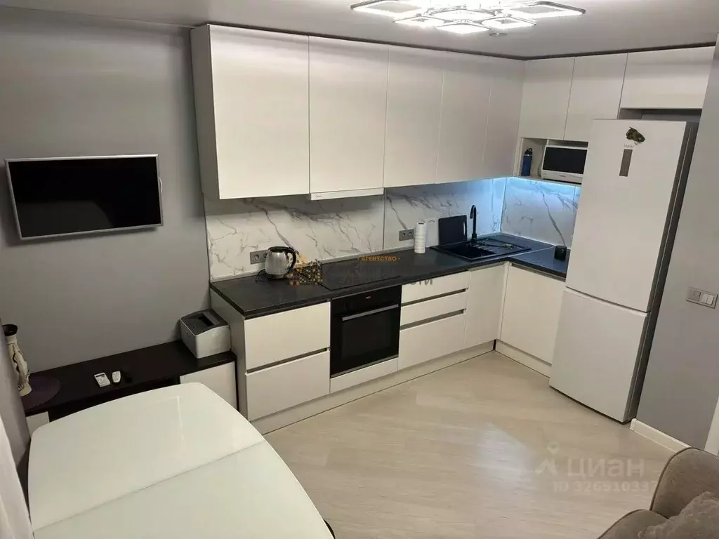 3-к кв. Башкортостан, Уфа Дема жилрайон, Экогород Яркий мкр, наб. ... - Фото 1