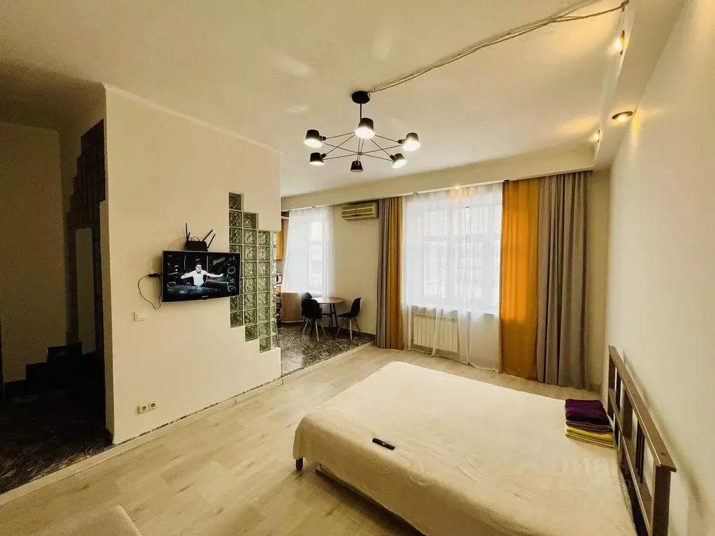 1-к кв. Омская область, Омск ул. Герцена, 13 (39.0 м) - Фото 0