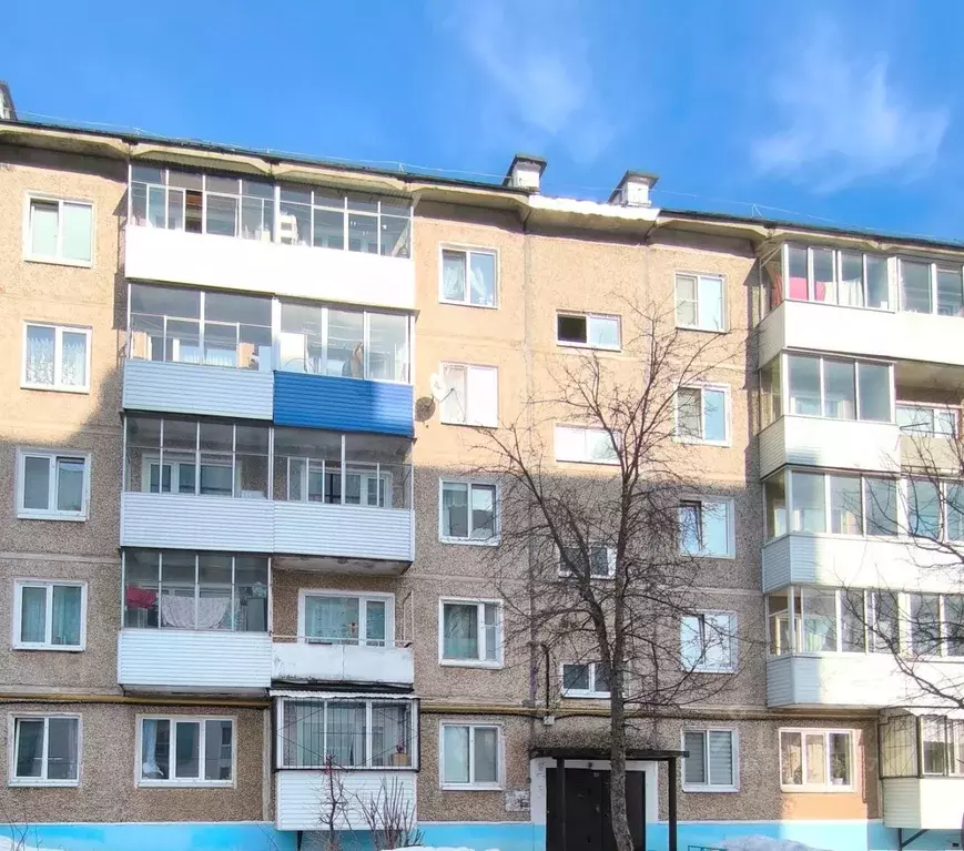 3-к кв. Пермский край, Краснокамск просп. Маяковского, 2 (60.0 м) - Фото 2