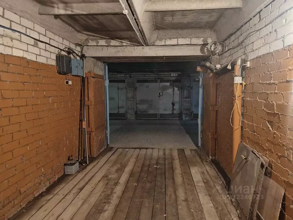 Гараж в Татарстан, Казань Минская ул., 11 (17 м) - Фото 1
