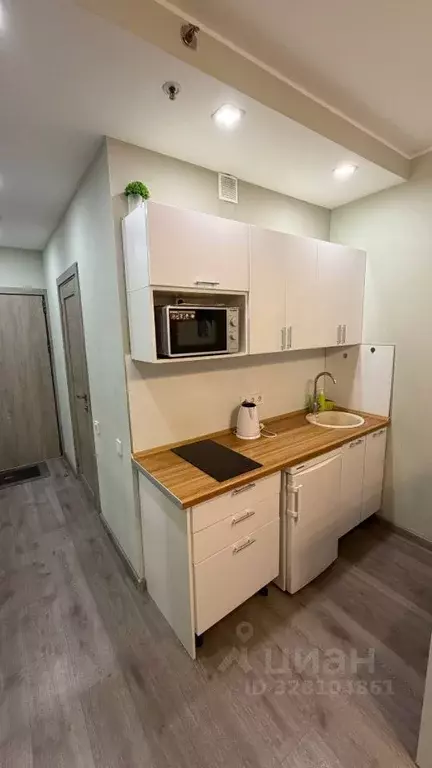 Студия Санкт-Петербург Витебский просп., 101к1 (24.0 м) - Фото 1