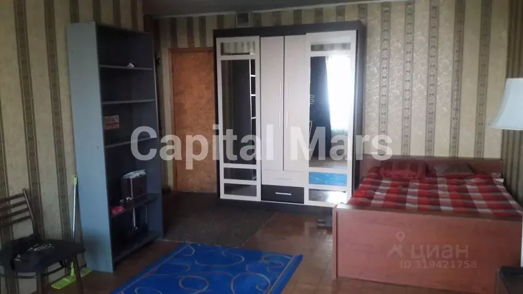 1-к кв. Москва Духовской пер., 12А (35.0 м) - Фото 0