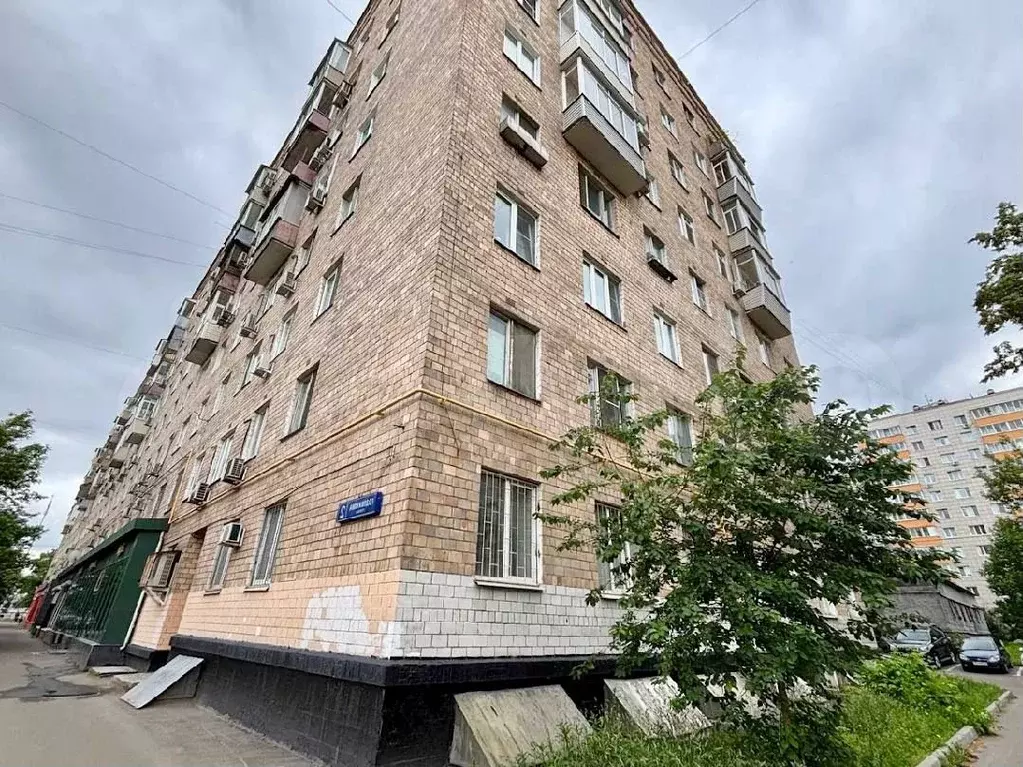 Квартира-студия, 10,7 м, 1/8 эт. - Фото 1
