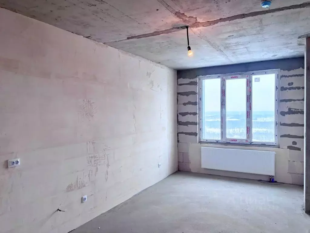 Студия Ленинградская область, Мурино Всеволожский район, ул. Шоссе в ... - Фото 1