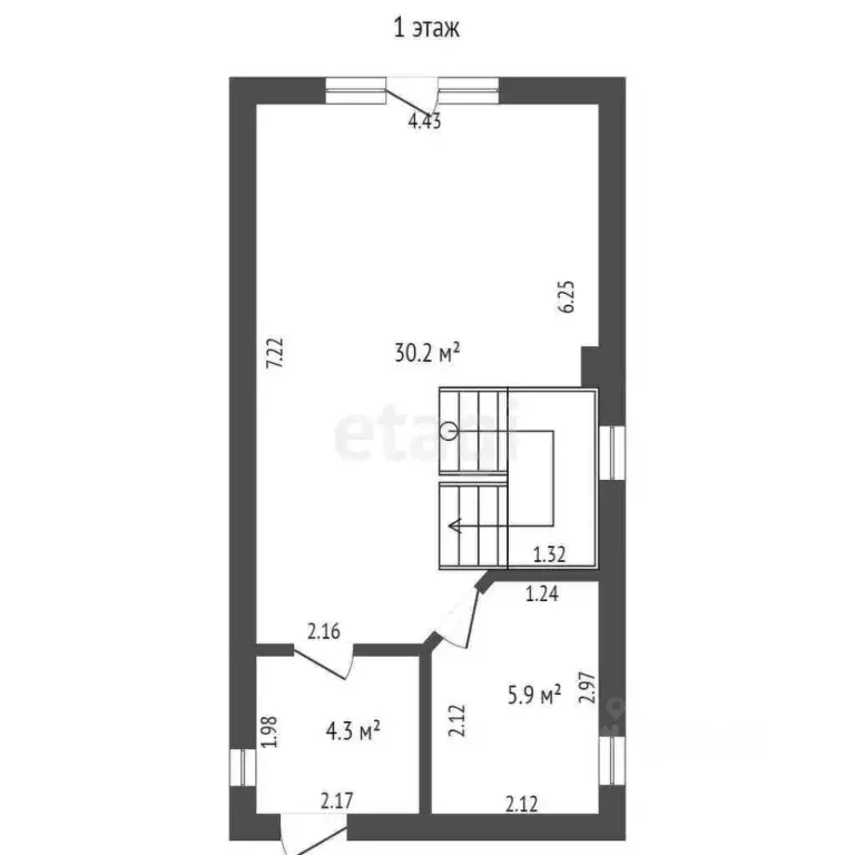 Дом в Орловская область, Орел Лесная ул., 16 (95 м) - Фото 1