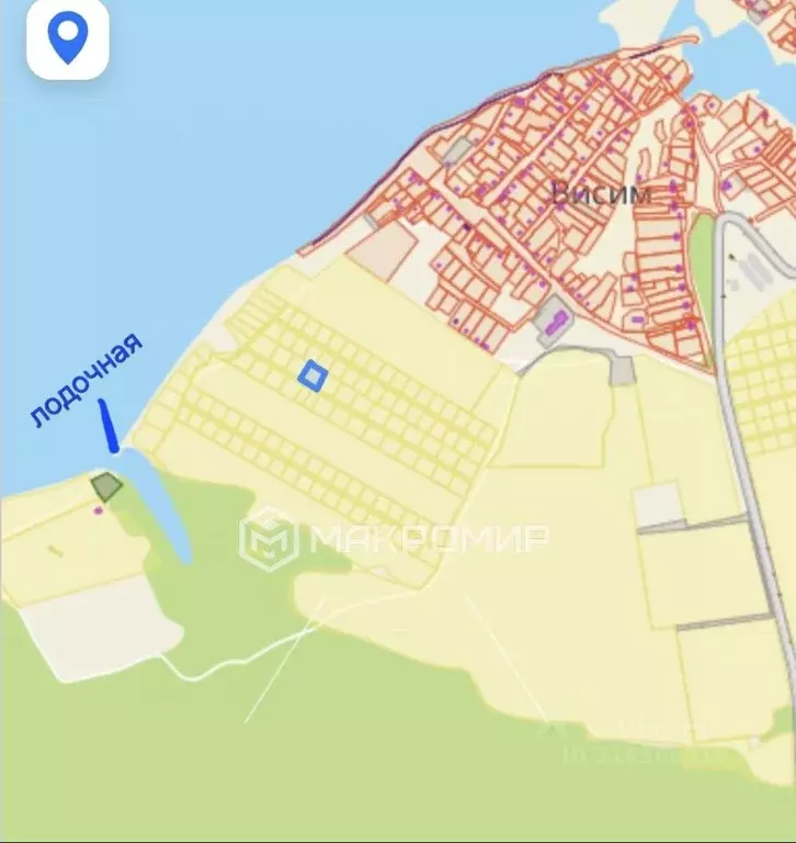 Участок в Пермский край, Добрянский муниципальный округ, с. Висим  ... - Фото 0