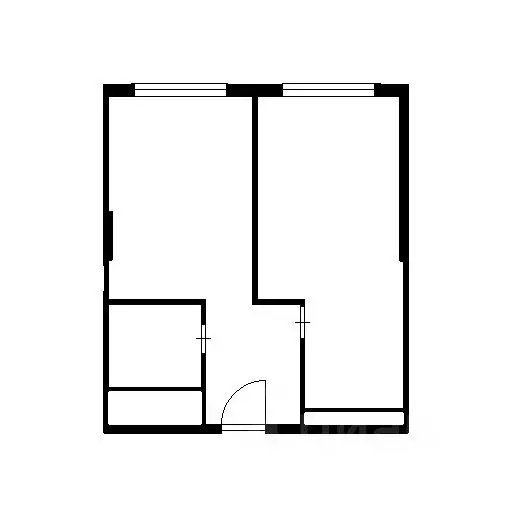 1-к кв. Москва Верхняя ул., 20к1 (55.0 м) - Фото 2