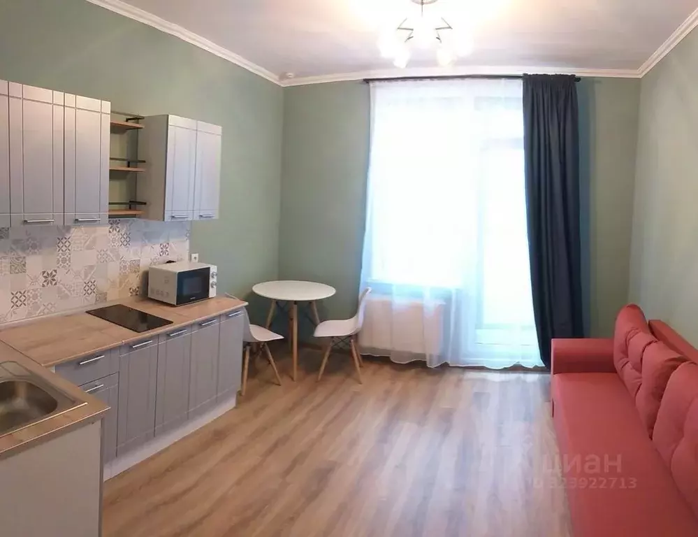 Студия Ленинградская область, Кудрово г. Всеволожский район, Заневское ... - Фото 1