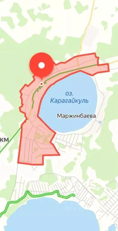 Участок в Челябинская область, Аргаяшский муниципальный округ, д. ... - Фото 1