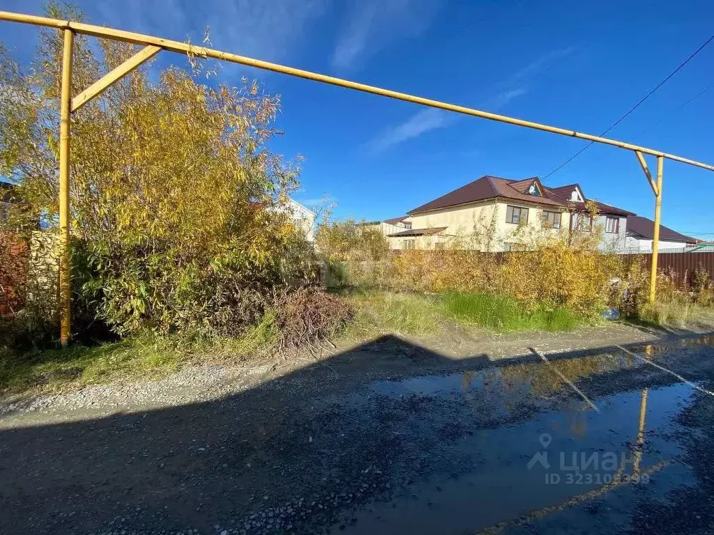 Участок в Ямало-Ненецкий АО, Салехард Брусничный мкр, 14 (6.0 сот.) - Фото 1