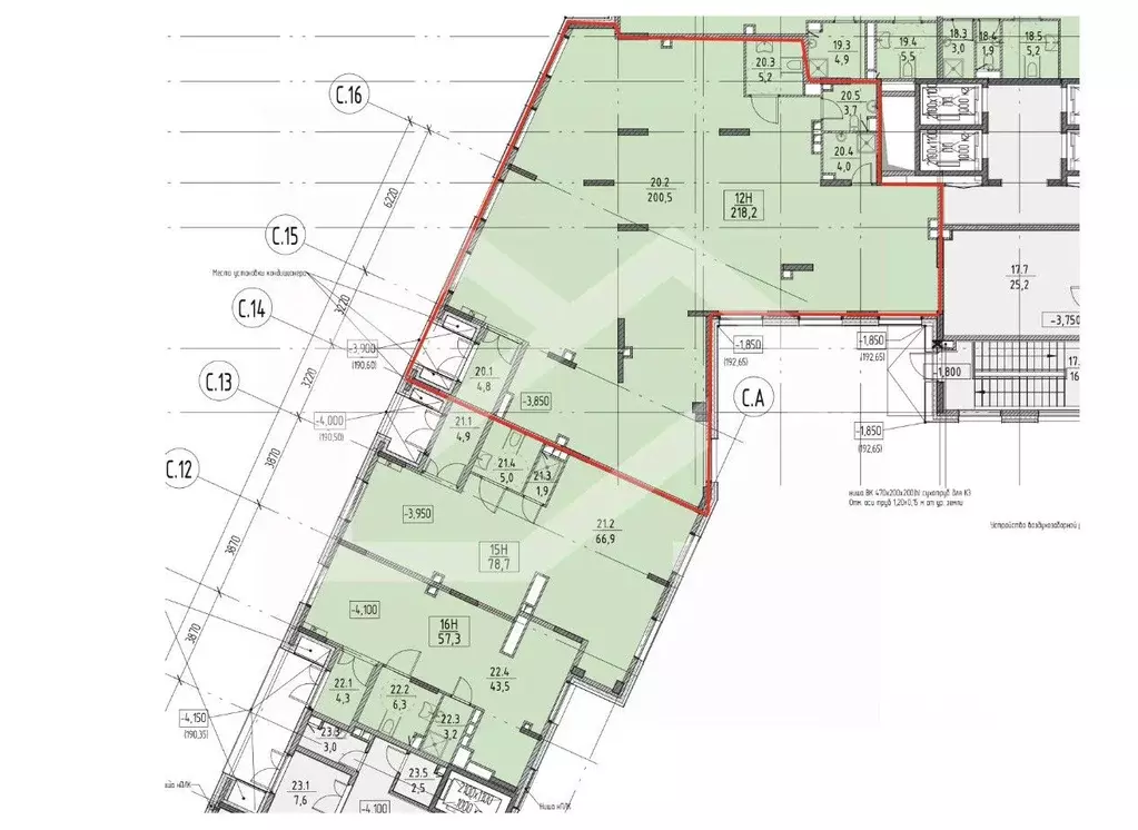 Торговая площадь в Москва ул. Красного Маяка, 26А (218 м) - Фото 1