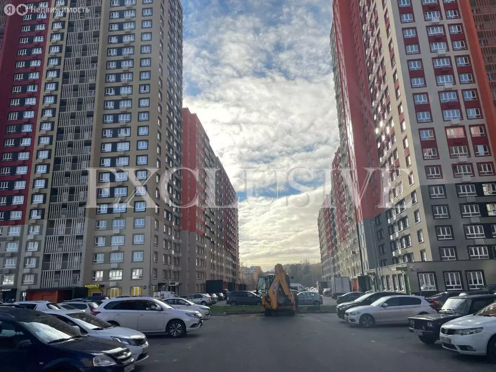Квартира-студия: Балашиха, Трубецкая улица, 1 (23.74 м) - Фото 1