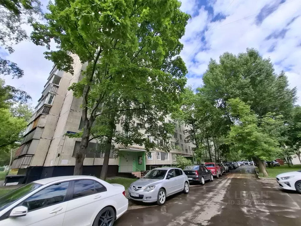 1-к кв. Москва Каширское ш., 110К2 (32.6 м) - Фото 2