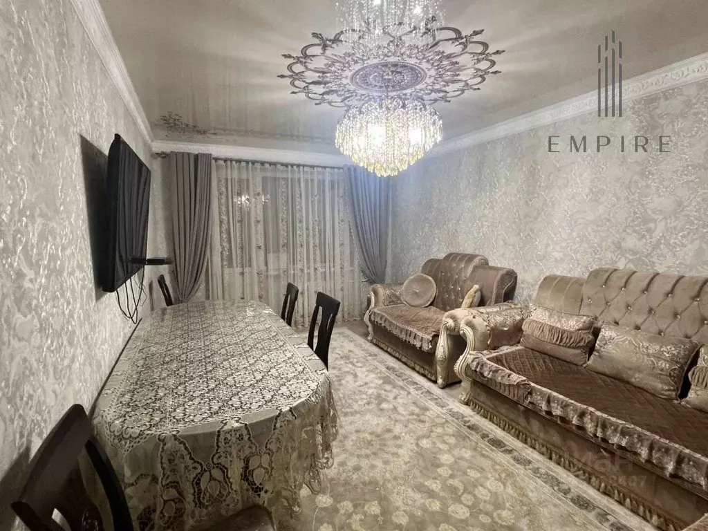 3-к кв. Чеченская республика, Грозный пос. Абузара Айдамирова, 139 ... - Фото 0