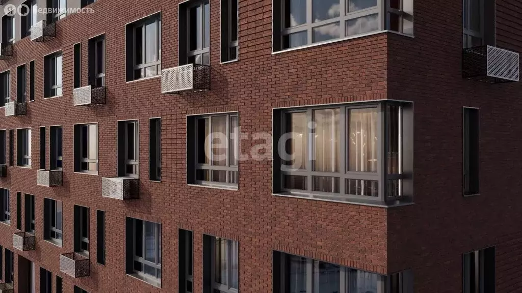 1-комнатная квартира: Тюмень, ЖК Дом Нойферта (41.6 м) - Фото 0