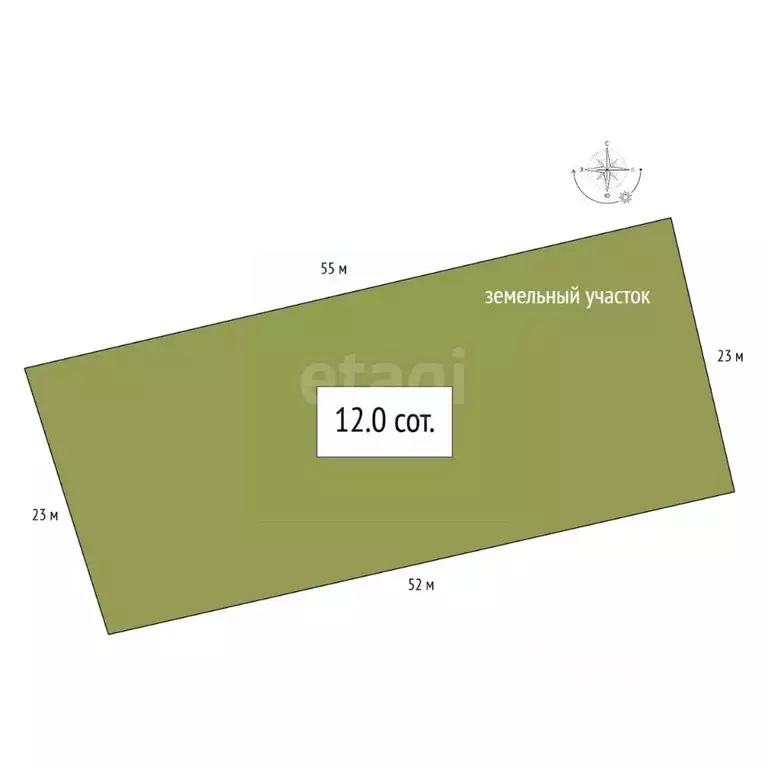 Участок в Новосибирская область, Искитимский район, Быстровский ... - Фото 2