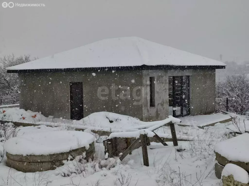 Дом в Молодёжное, СНТ Аграрник, улица Фиалок (72 м) - Фото 2