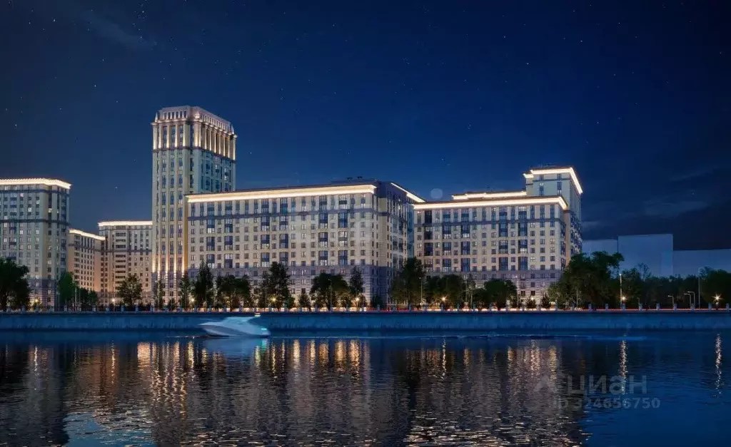 1-к кв. Санкт-Петербург Октябрьская наб., 40 (38.8 м) - Фото 1