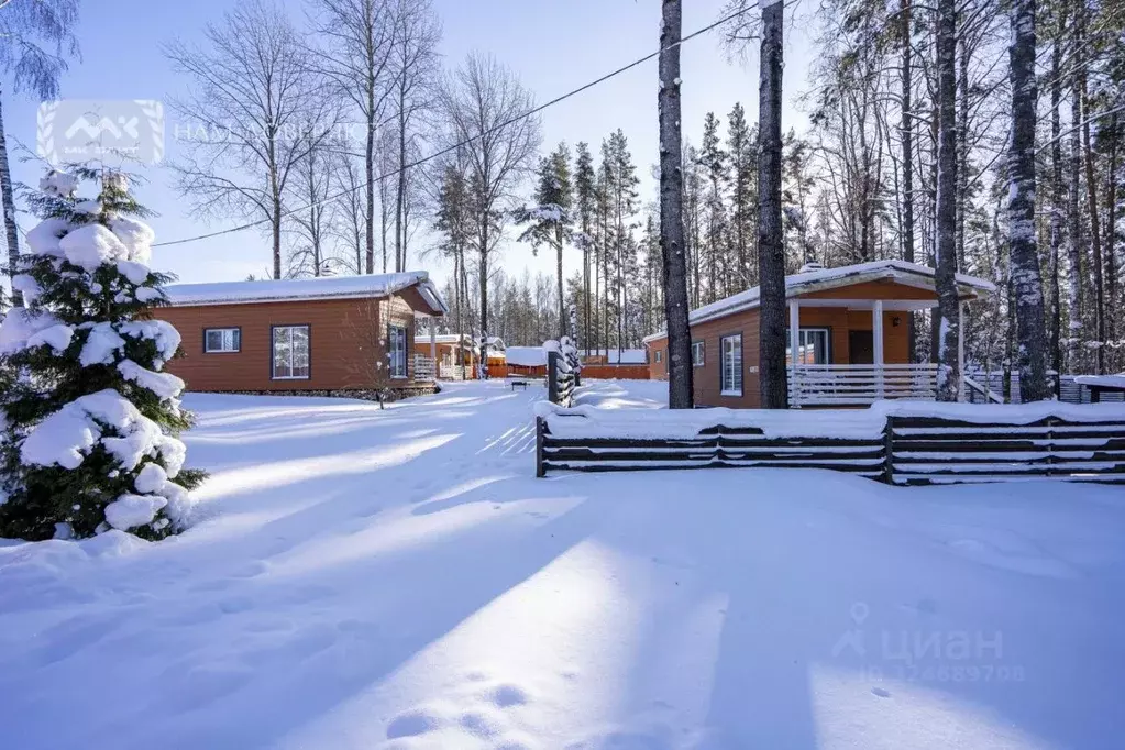 Дом в Ленинградская область, Приозерский район, Сосновское с/пос, ... - Фото 1