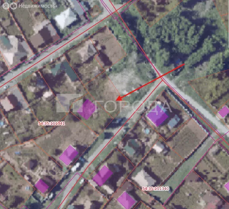 Участок в Новосибирск, микрорайон Пашино, Томская улица, 27 (5 м) - Фото 1