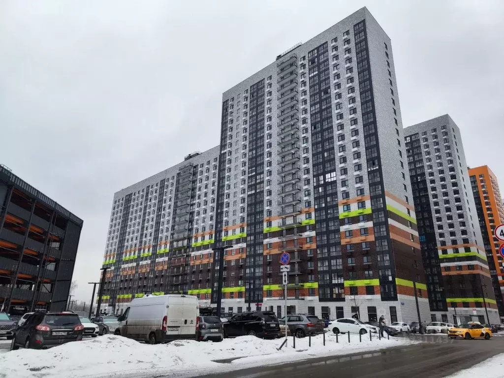 1-к кв. Москва Люблинская ул, 76к5 (38.8 м) - Фото 0