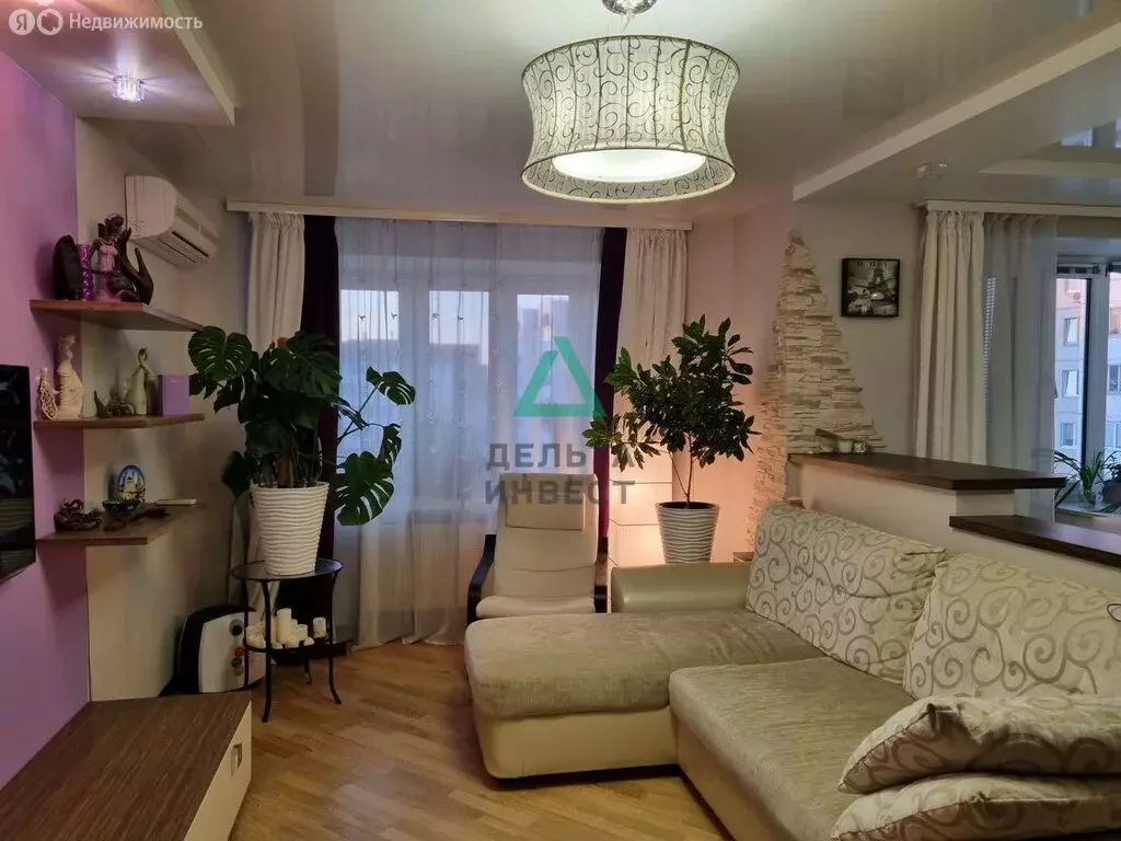 3-комнатная квартира: Уфа, Дуванский бульвар, 21 (79.5 м) - Фото 2