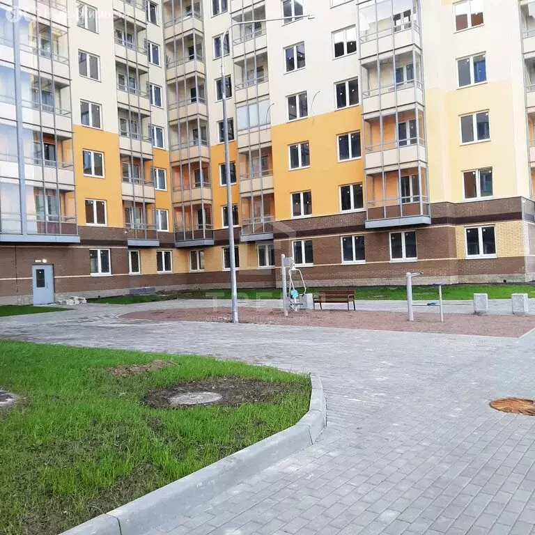 2-комнатная квартира: Янино-2, Рябиновая улица, 30 (46 м) - Фото 0