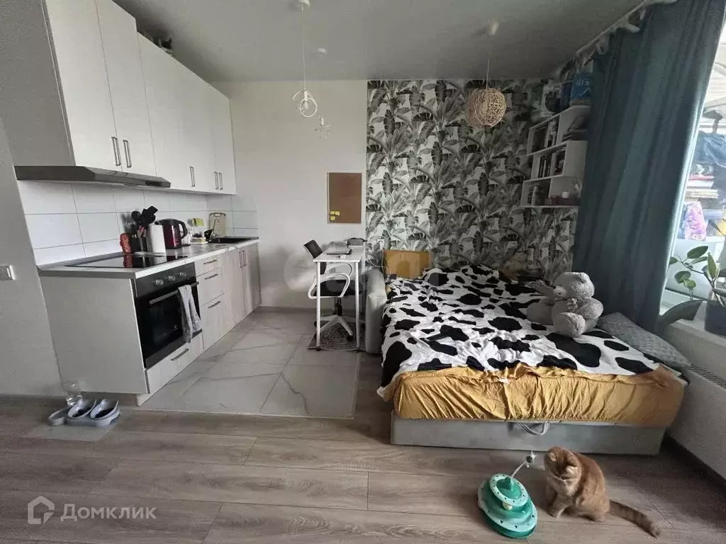Продаётся квартира-студия, 25.3 м - Фото 1