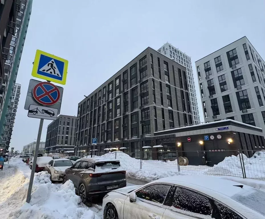 Помещение свободного назначения в Москва Бунинские Кварталы жилой ... - Фото 1