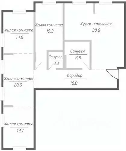 4-к кв. Самарская область, Тольятти ул. Фрунзе, 2В (138.1 м) - Фото 0