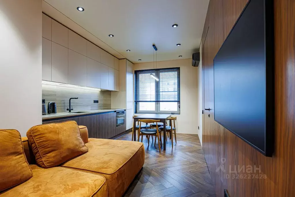 2-к кв. Санкт-Петербург ул. Александра Матросова, 8к1 (61.5 м) - Фото 1