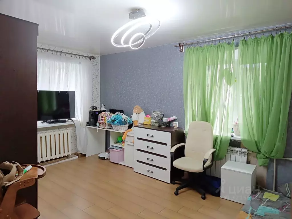 1-к кв. Нижегородская область, Дзержинск бул. Мира, 31А (31.0 м) - Фото 0