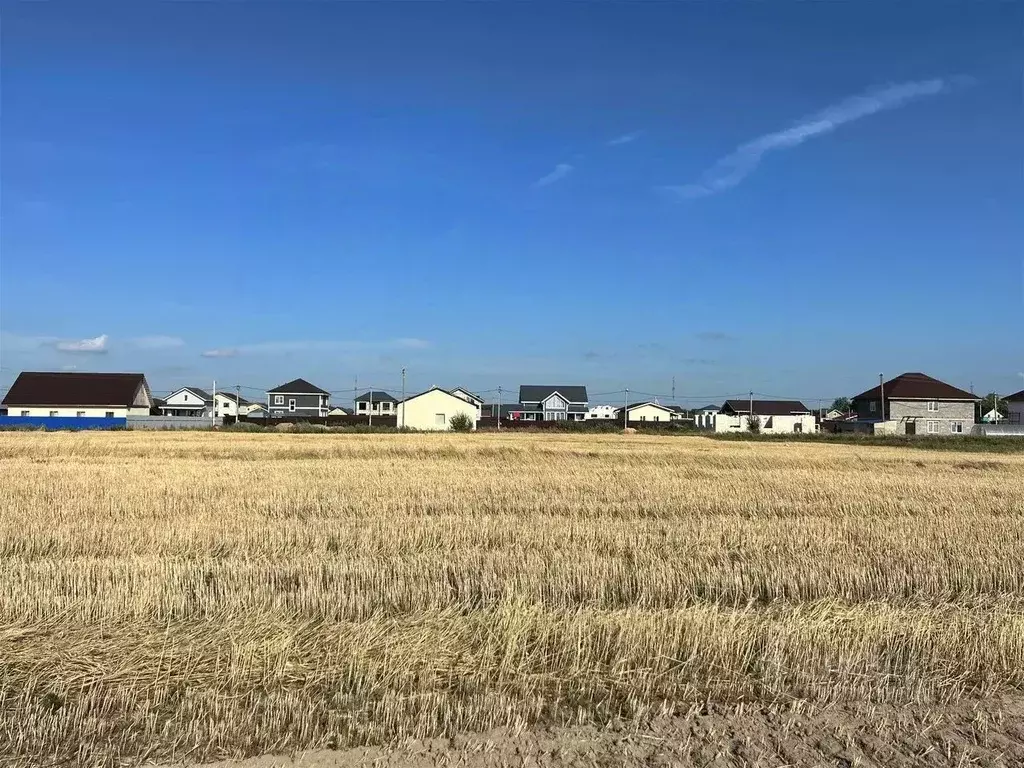 Участок в Московская область, Истра муниципальный округ, с. Леоново, ... - Фото 1