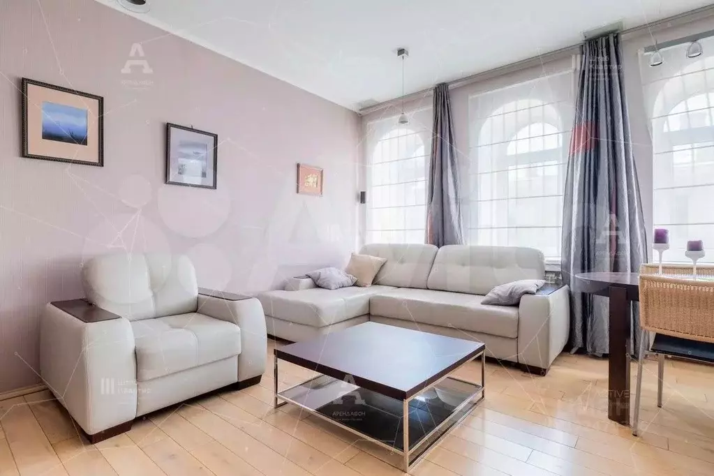 2-к кв. Санкт-Петербург пер. Апраксин, 20 (68.2 м) - Фото 2